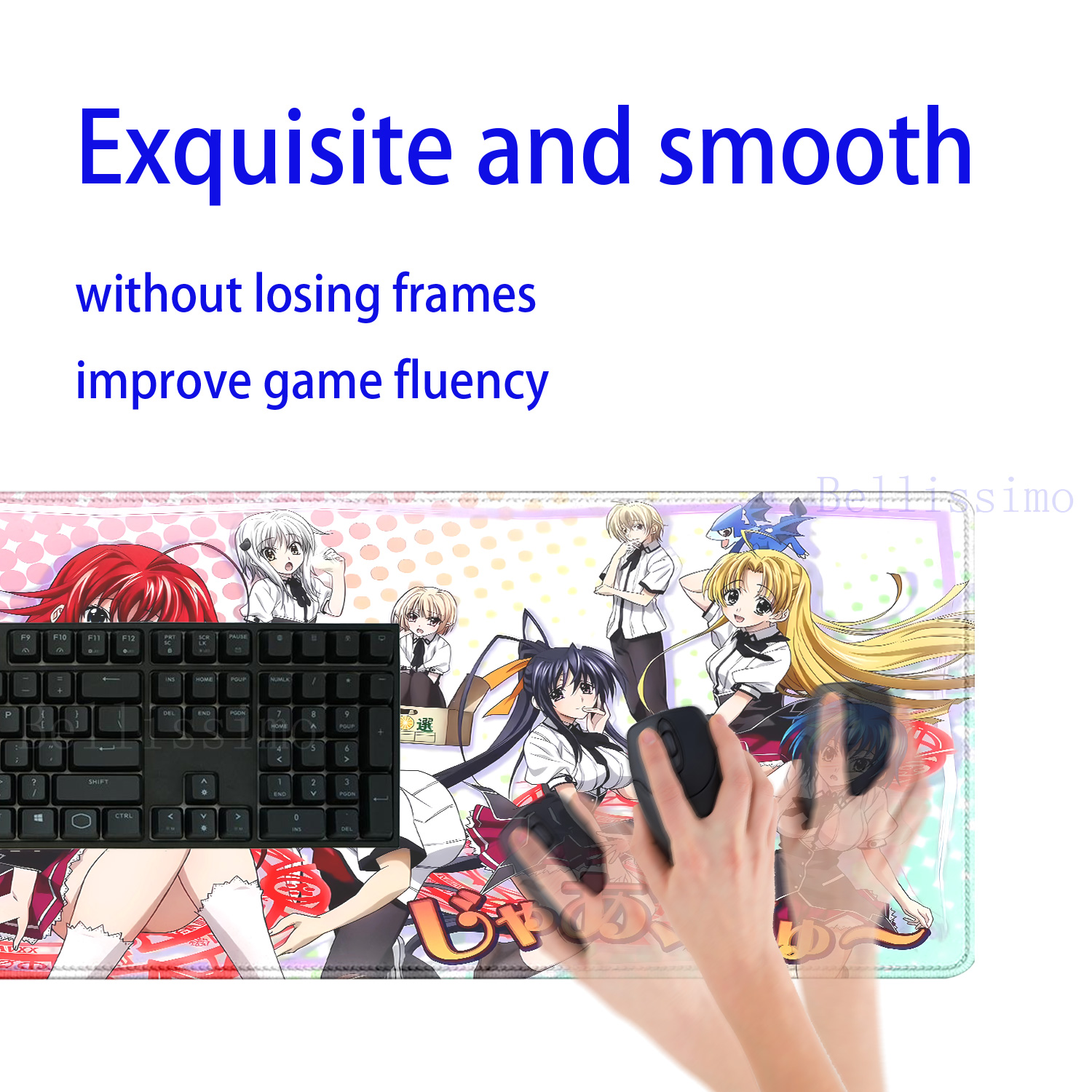 High School DxD Animation Comp - Gaming Accessories For Your Desk のレビューと価格