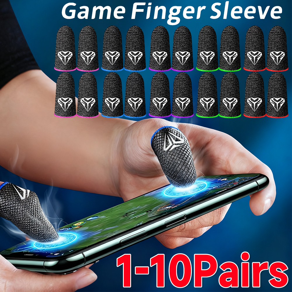 Mobile Game Fingertip Gloves F - Gaming Accessories Bundle のレビューと価格