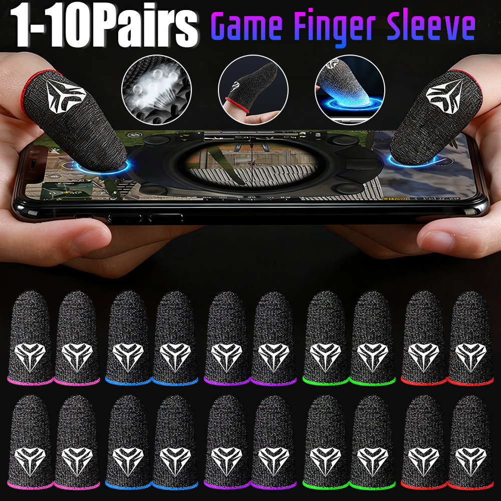 Mobile Game Fingertip Gloves F - Gaming Accessories Bundle のレビューと価格