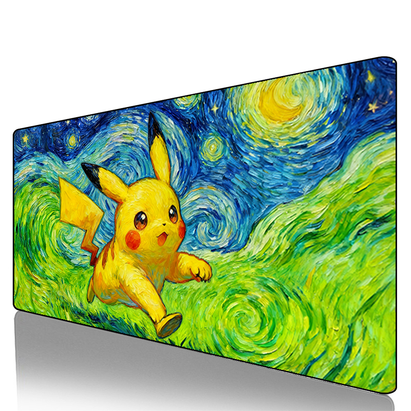 Mouse Pad Pokemon Pikachu Geng - Gaming Accessories For Gaming Laptop のレビューと価格