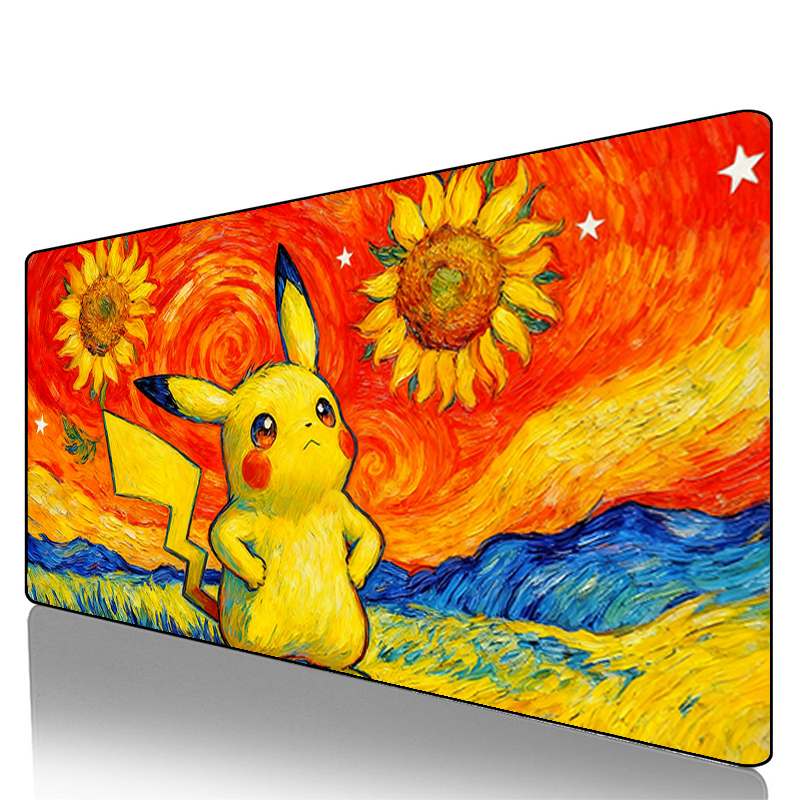 Mouse Pad Pokemon Pikachu Geng - Gaming Accessories For Gaming Laptop のレビューと価格