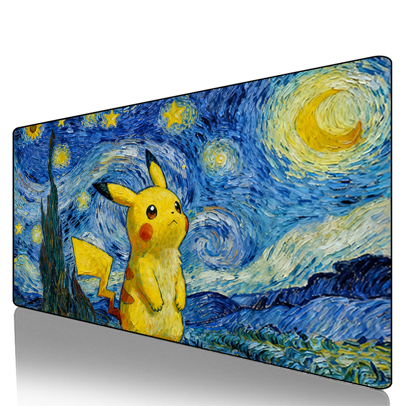 Mouse Pad Pokemon Pikachu Geng - Gaming Accessories For Gaming Laptop のレビューと価格