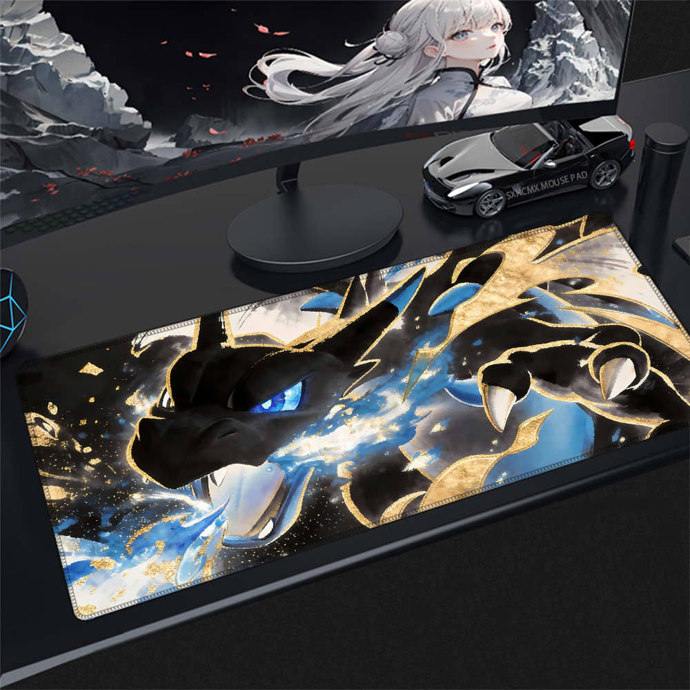 Gaming Mouse Pad Charizard XXL - Gaming Accessories For Gaming Laptop のレビューと価格