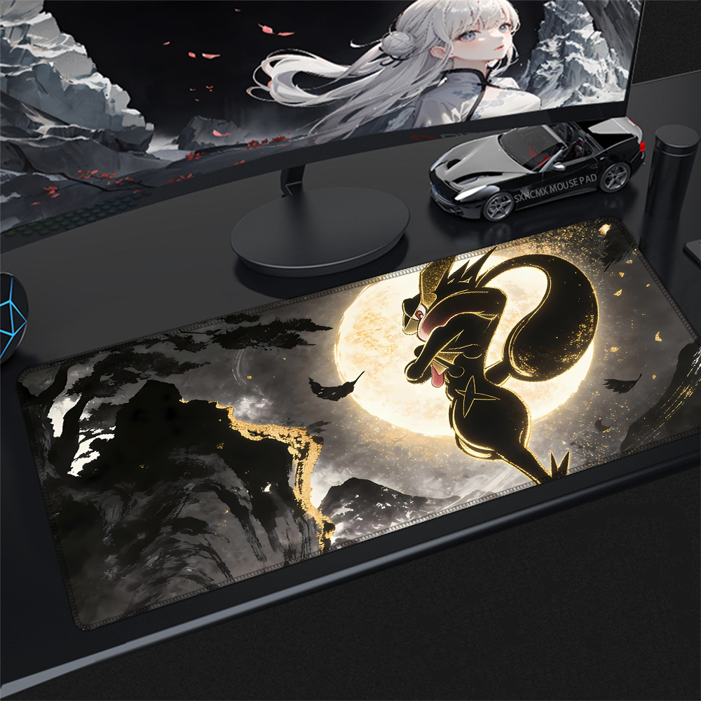 Gaming Mouse Pad Charizard XXL - Gaming Accessories For Gaming Laptop のレビューと価格