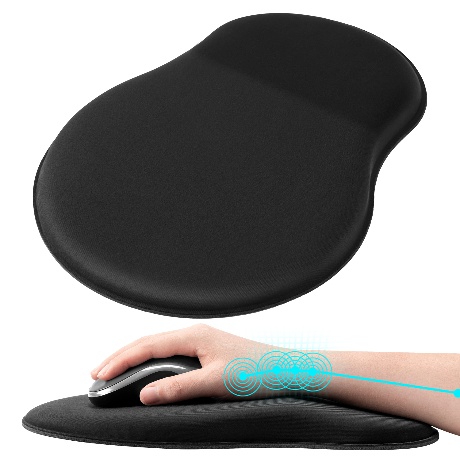 Ergonomic Mouse Pad with Wrist - Gaming Accessories On Sale のレビューと価格