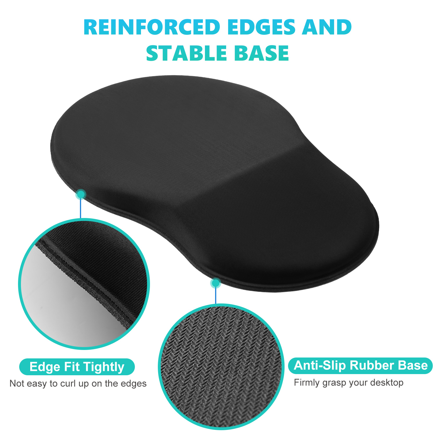 Ergonomic Mouse Pad with Wrist - Gaming Accessories On Sale のレビューと価格
