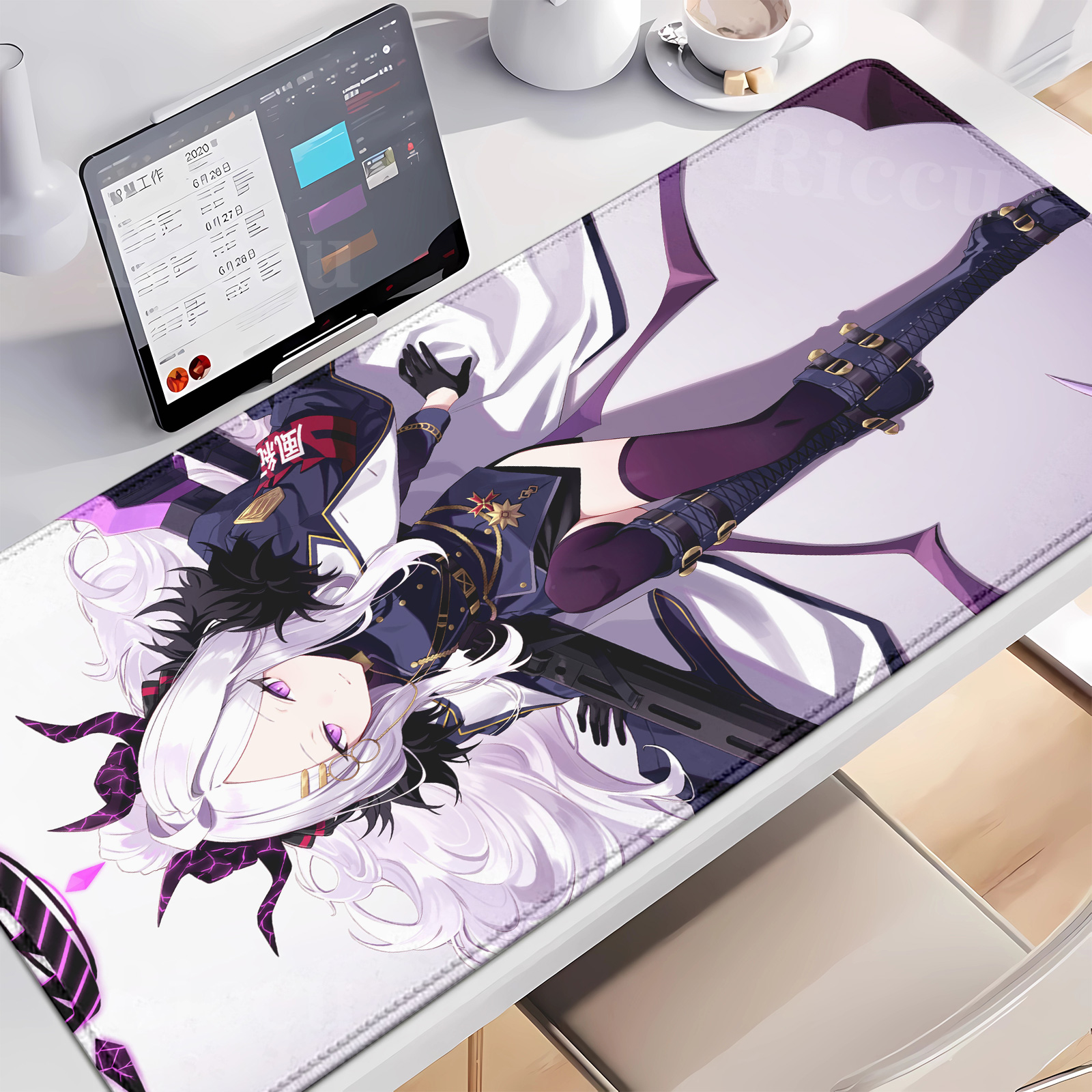 HD B-Blue Archive PC E-Sports  - Gaming Accessories For Your Desk のレビューと価格