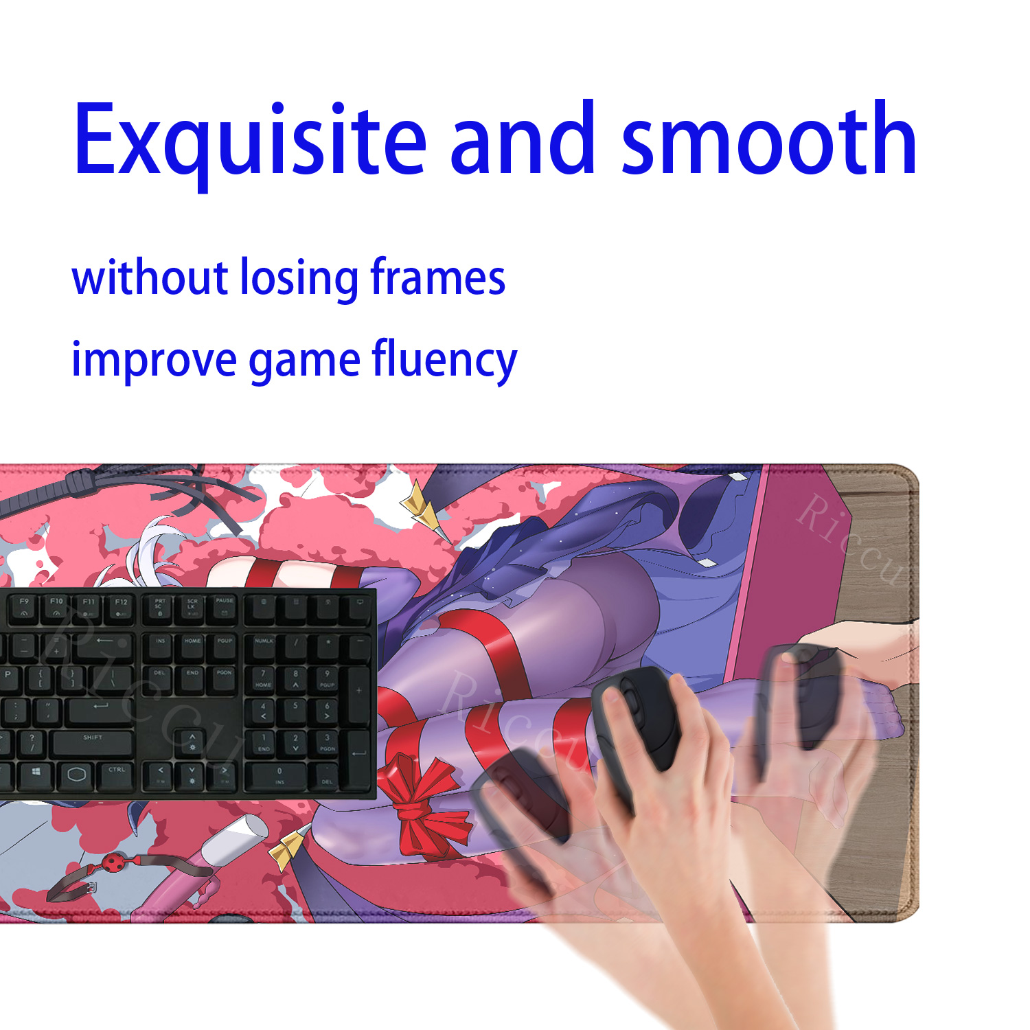 HD B-Blue Archive PC E-Sports  - Gaming Accessories For Your Desk のレビューと価格