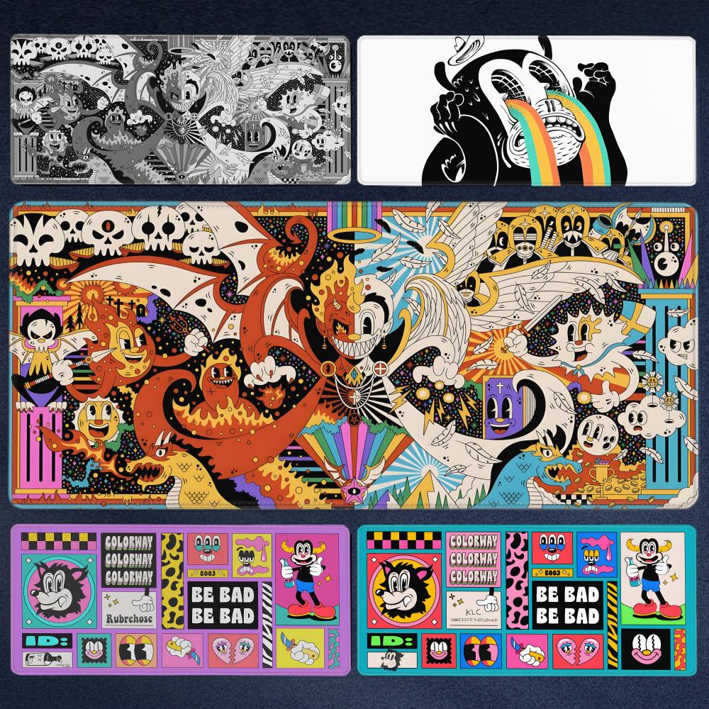 Japan Kawaii Deskmat Rubrehose - Gaming Accessories In Japan のレビューと価格