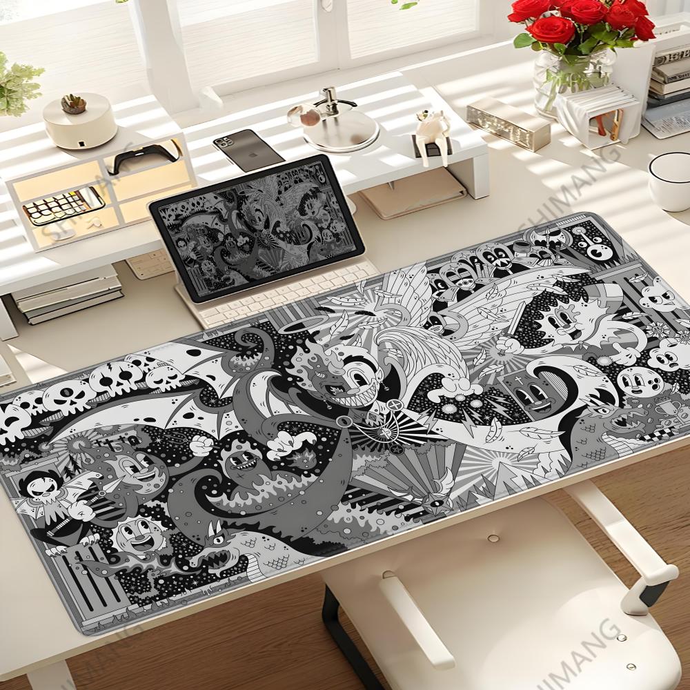 Japan Kawaii Deskmat Rubrehose - Gaming Accessories In Japan のレビューと価格