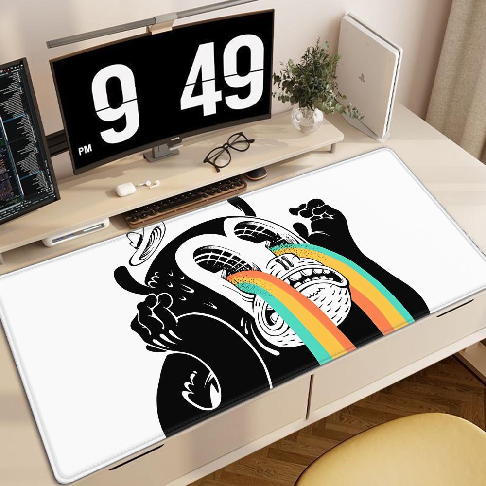 Japan Kawaii Deskmat Rubrehose - Gaming Accessories In Japan のレビューと価格