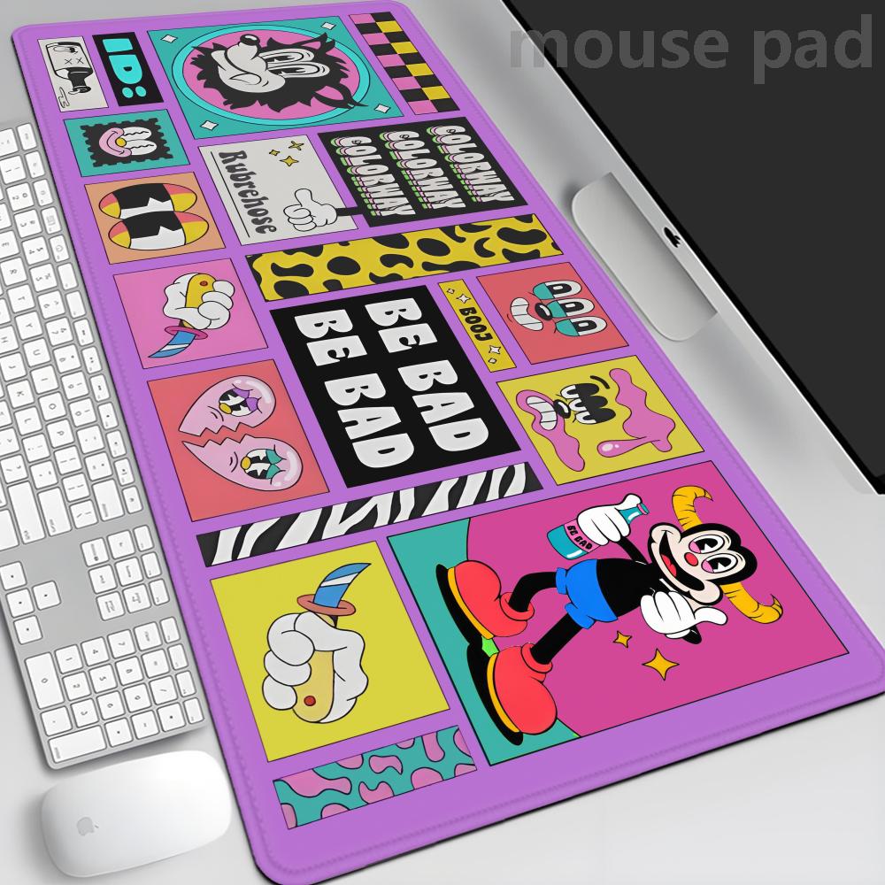 Japan Kawaii Deskmat Rubrehose - Gaming Accessories In Japan のレビューと価格