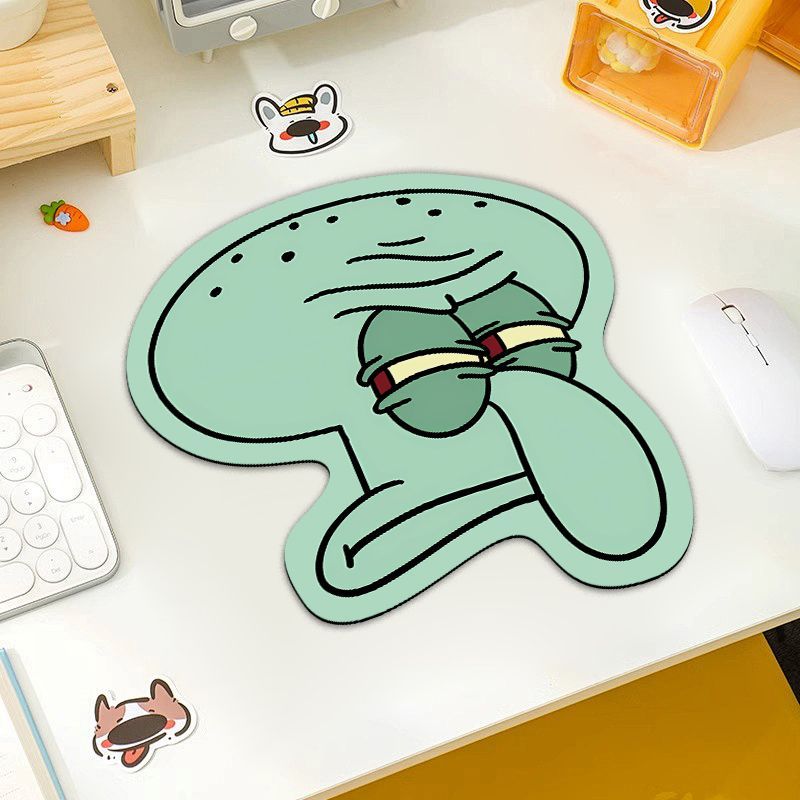 SpongeBo Squidward Cartoon Mou - Gaming Accessories In Japan のレビューと価格