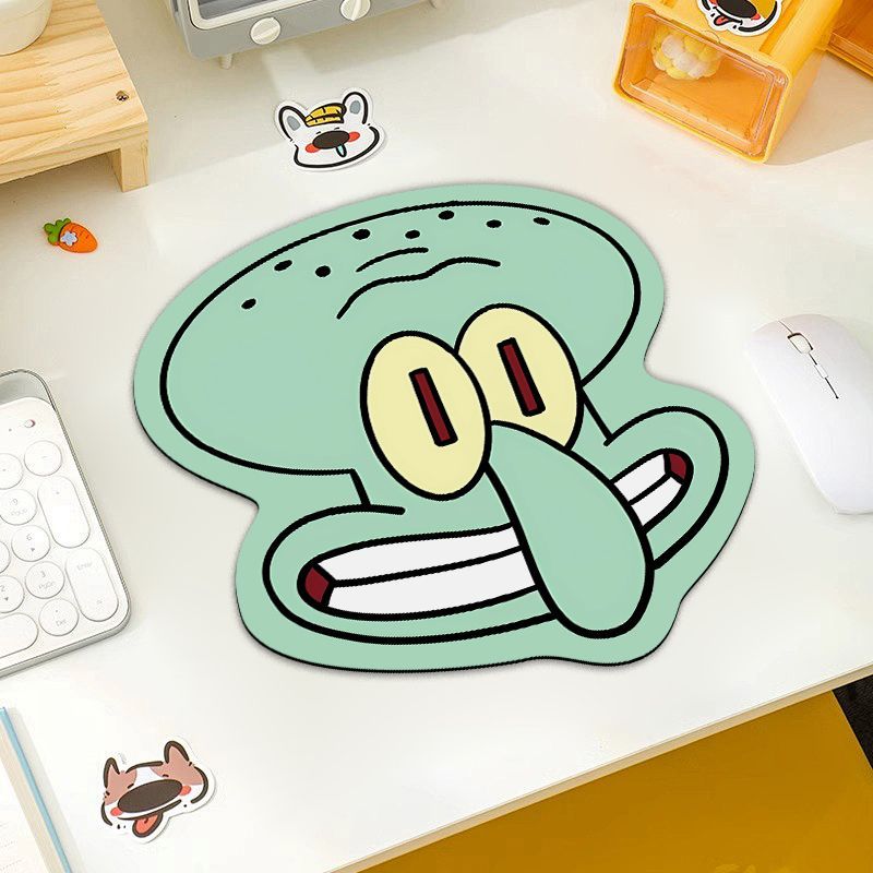 SpongeBo Squidward Cartoon Mou - Gaming Accessories In Japan のレビューと価格