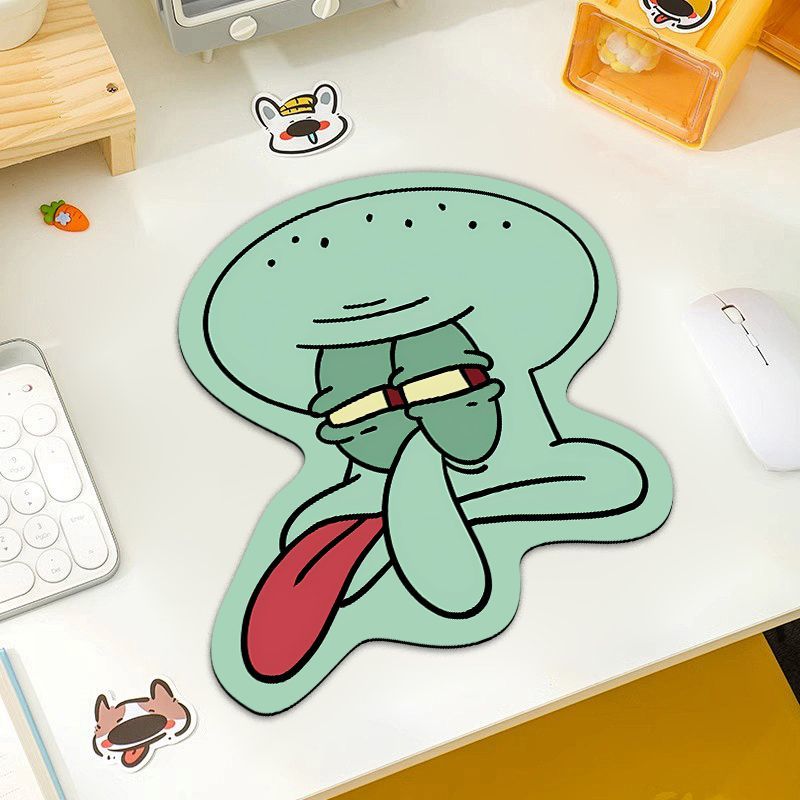 SpongeBo Squidward Cartoon Mou - Gaming Accessories In Japan のレビューと価格