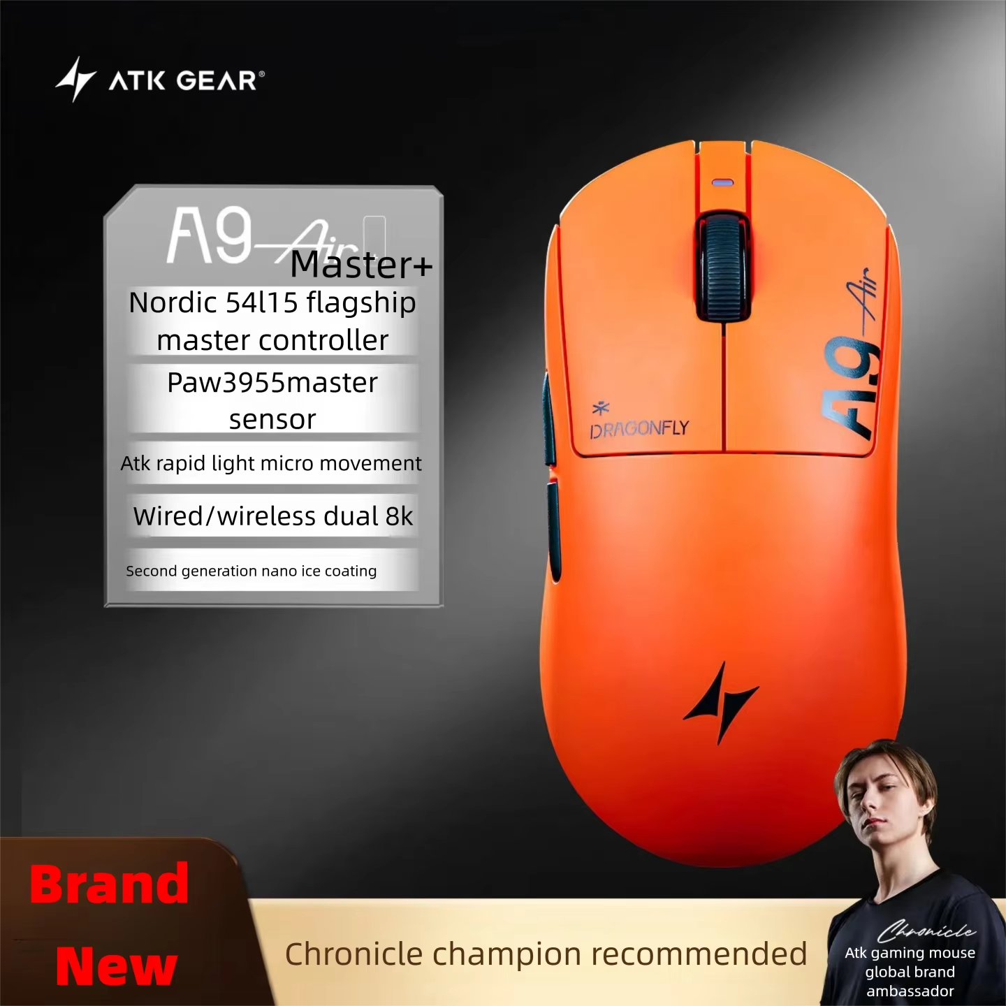 ATK A9 Air Ultimate Plus Gamin - Gaming Accessories For Gaming Setup のレビューと価格