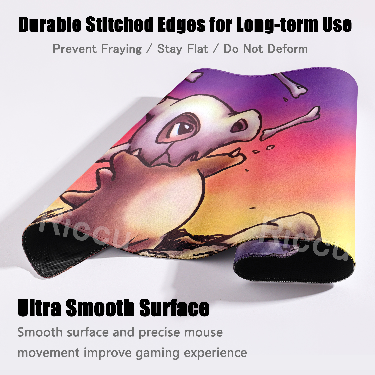 Large Mouse Pad XXL pokemon Of - Gaming Accessories For Your Desk のレビューと価格
