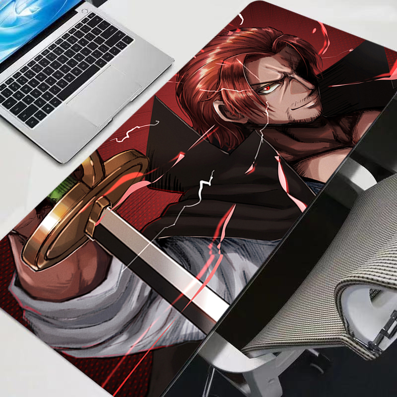 Mouse Pad One Piece Kawaii Gam - Gaming Accessories For Gaming Setup のレビューと価格