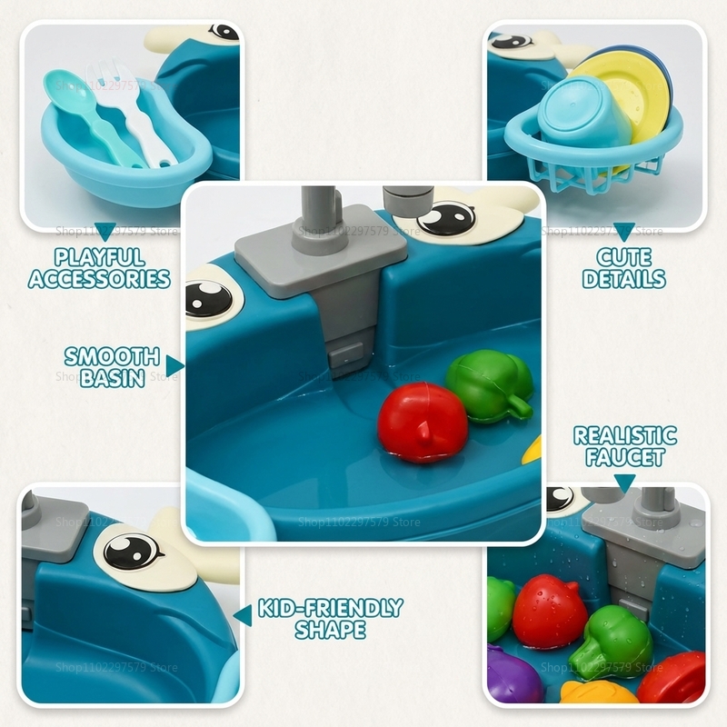 Children Play Kitchen Set with - Gaming Accessories For 12 Year Old Boy のレビューと価格