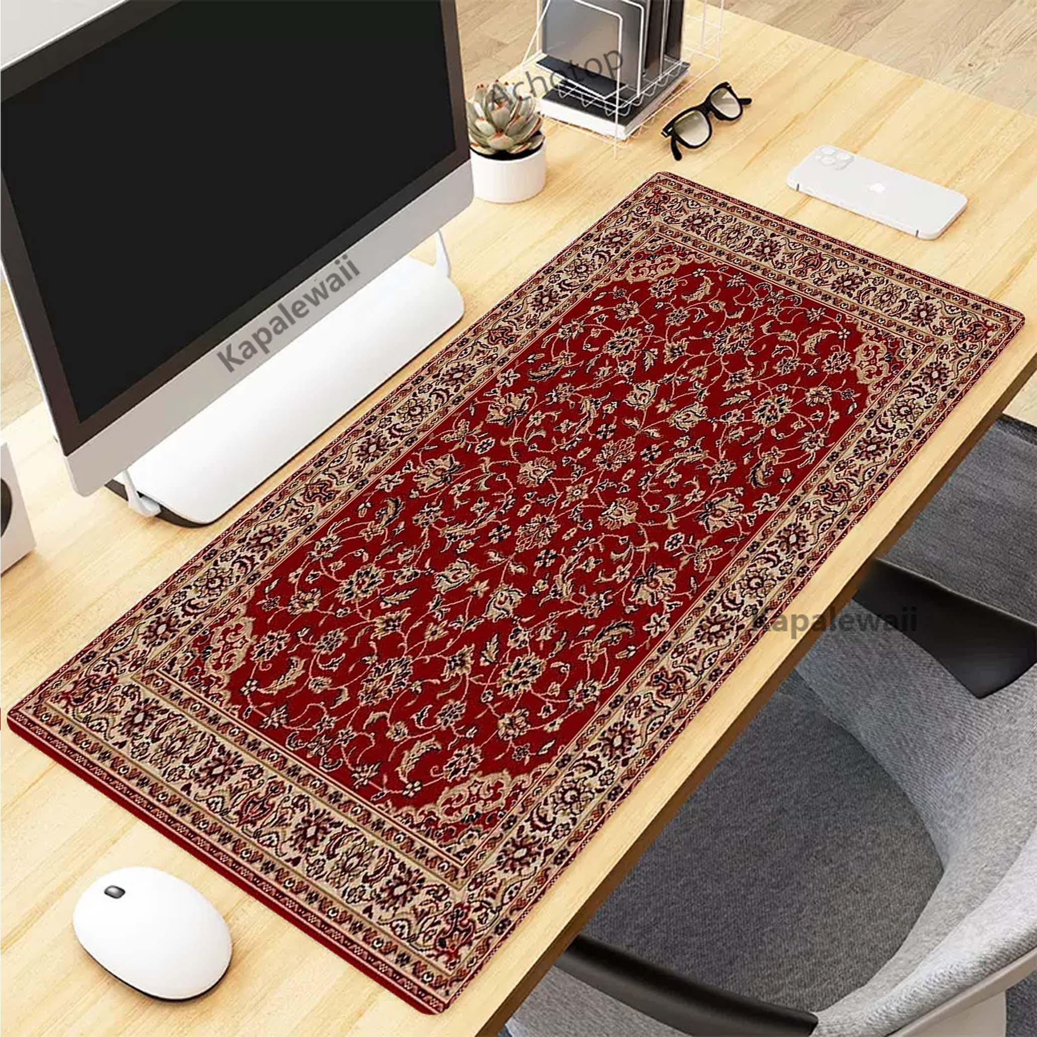 Retro Persian Carpet Mouse Pad - Gaming Accessories On Sale のレビューと価格