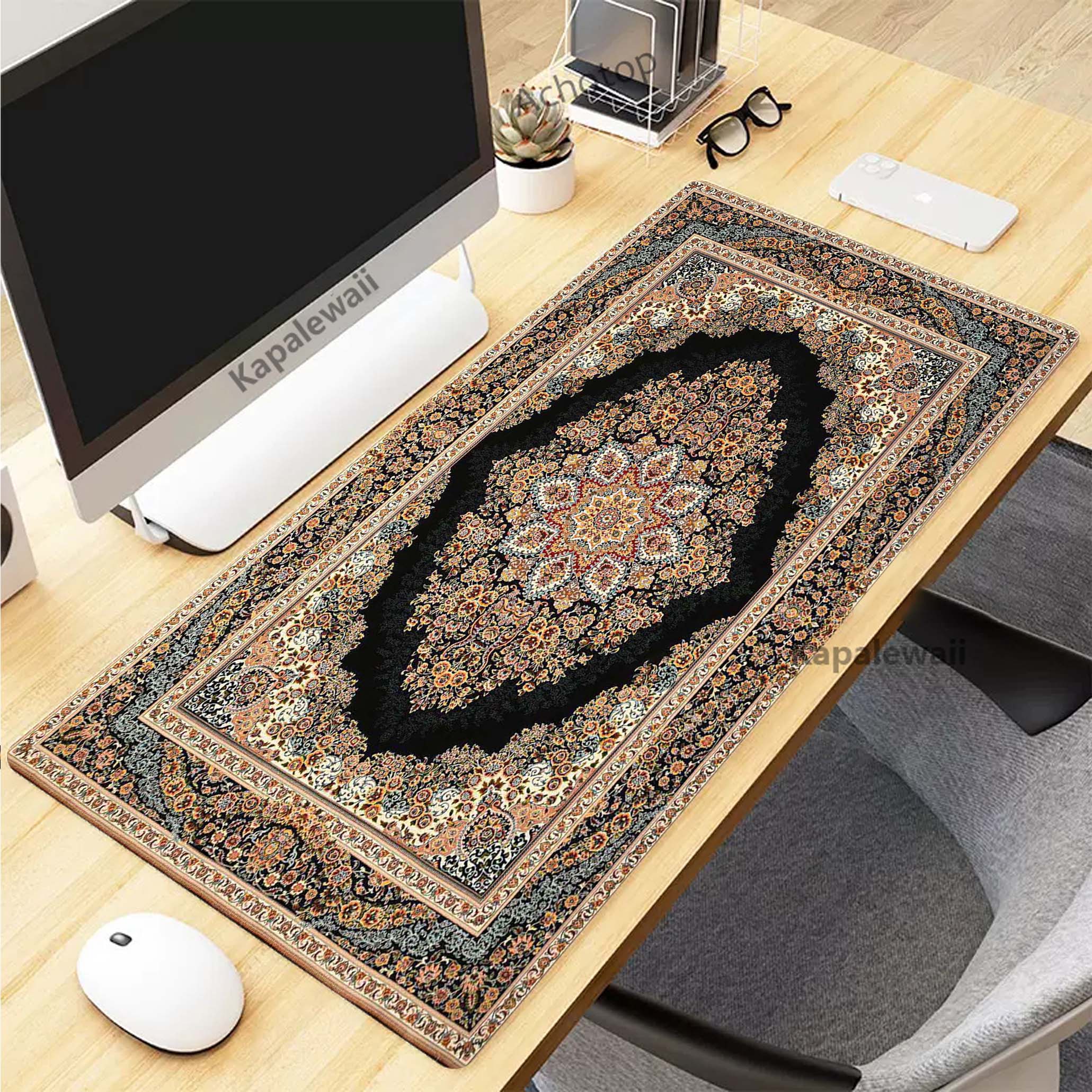 Retro Persian Carpet Mouse Pad - Gaming Accessories On Sale のレビューと価格