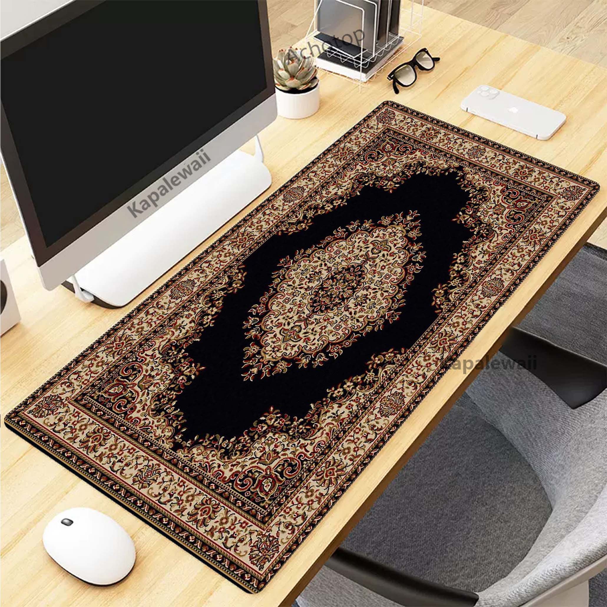 Retro Persian Carpet Mouse Pad - Gaming Accessories On Sale のレビューと価格