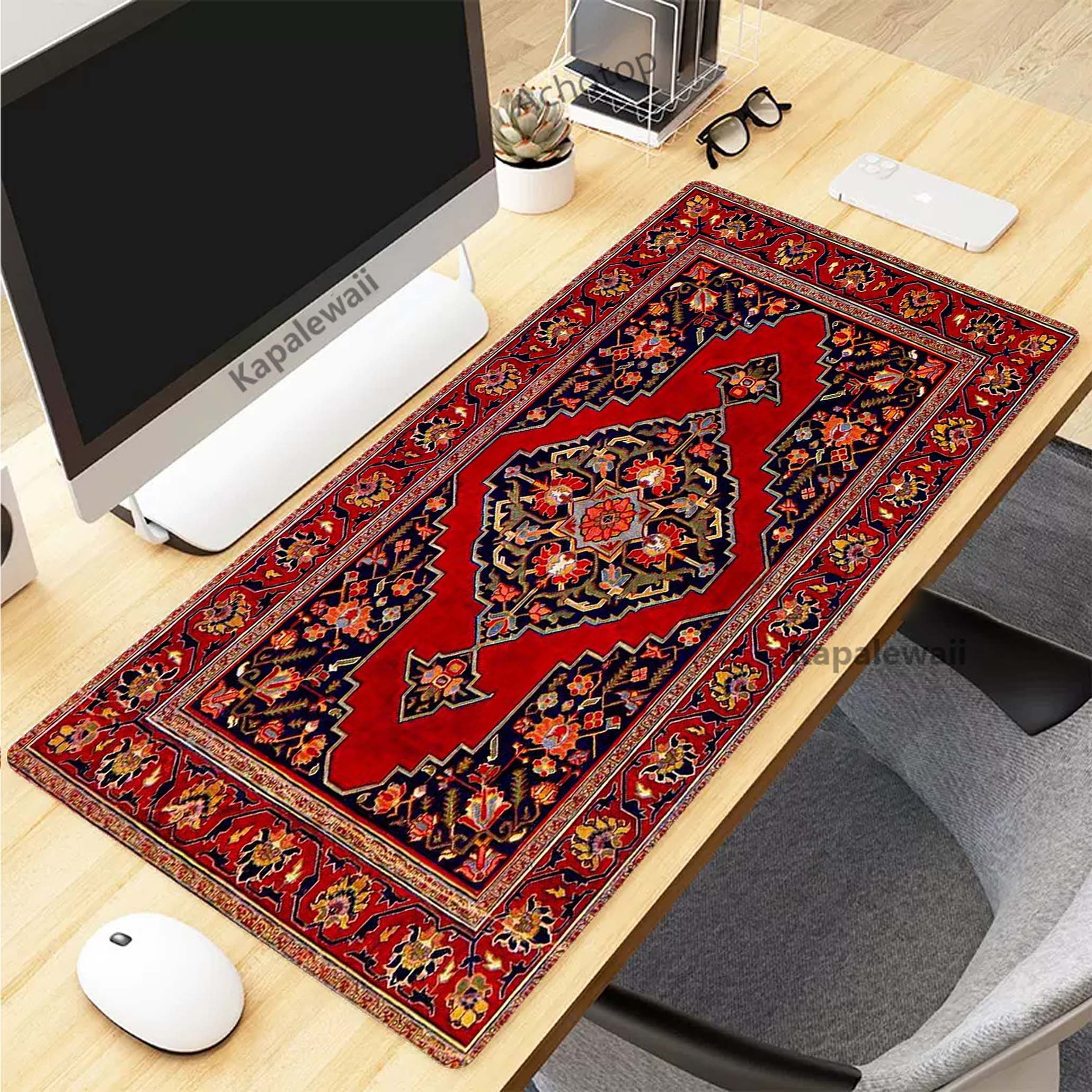 Retro Persian Carpet Mouse Pad - Gaming Accessories On Sale のレビューと価格