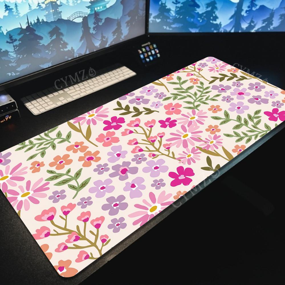 Vintage floral pattern large M - Gaming Accessories For Your Desk のレビューと価格