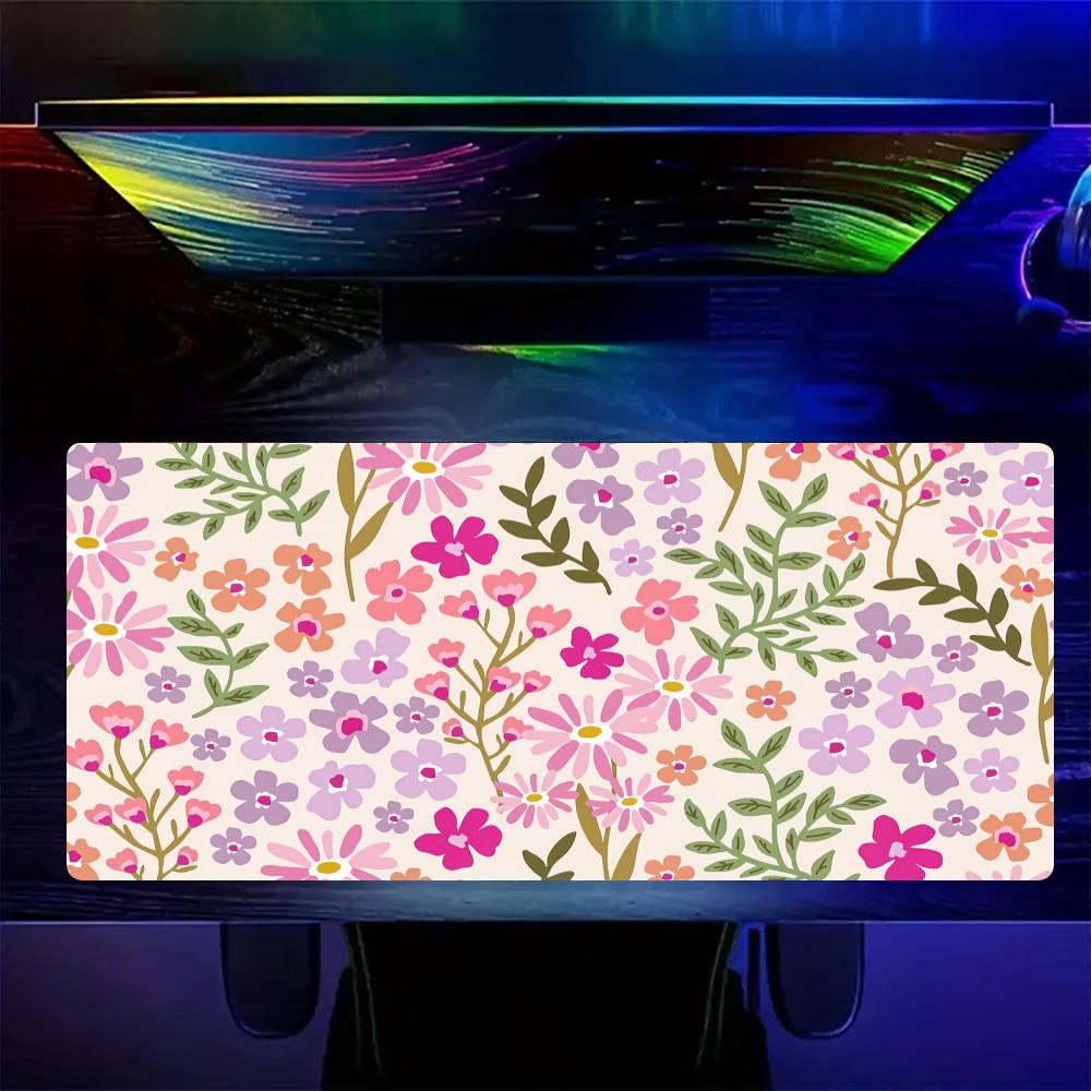 Vintage floral pattern large M - Gaming Accessories For Your Desk のレビューと価格