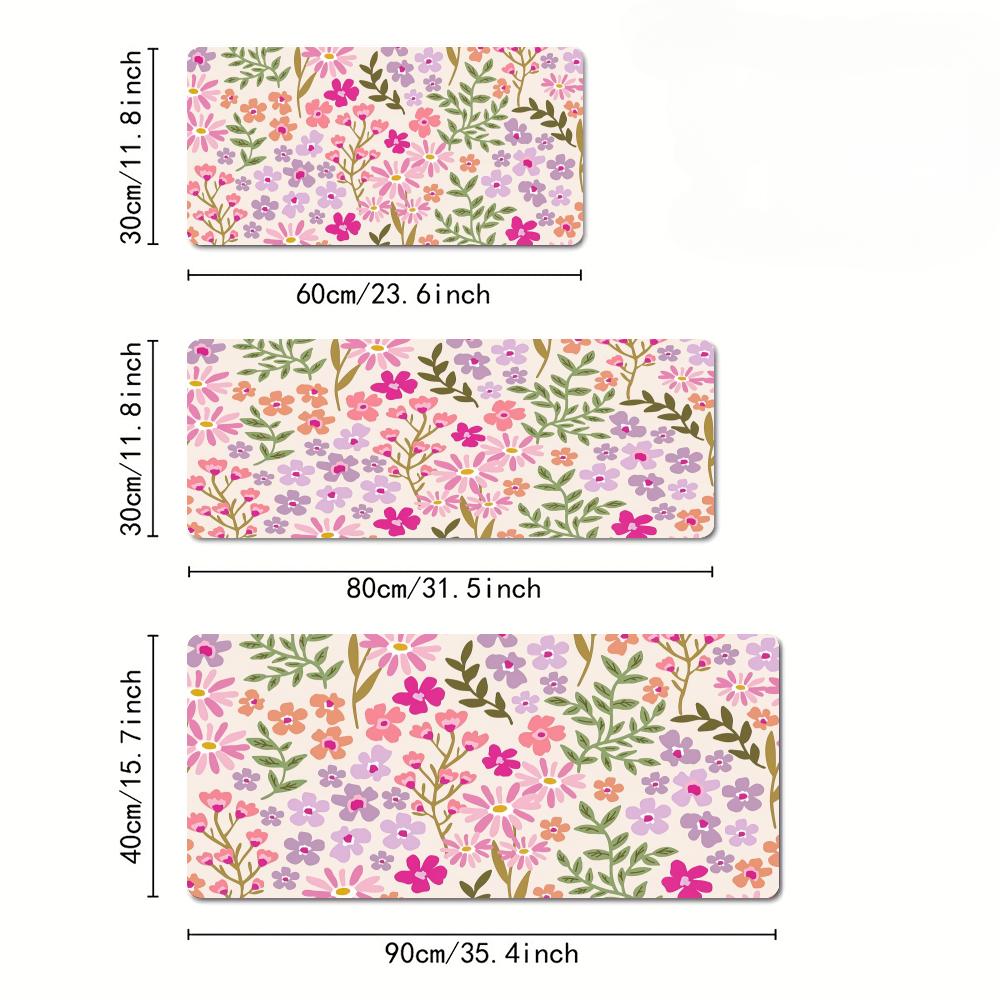 Vintage floral pattern large M - Gaming Accessories For Your Desk のレビューと価格