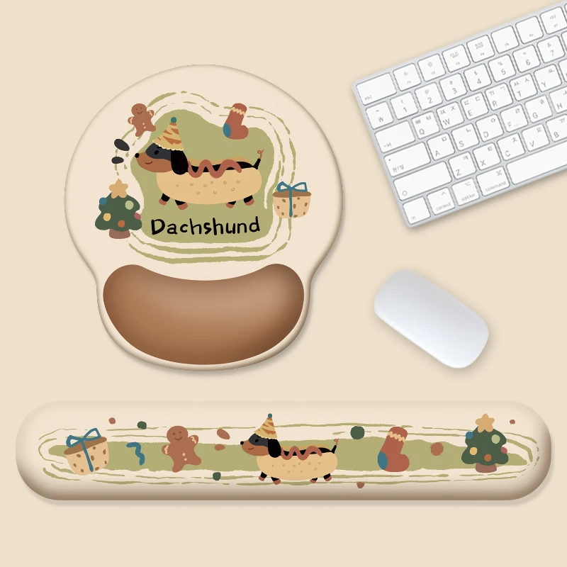 Creative cartoon sausage dog t - Gaming Accessories On Sale のレビューと価格