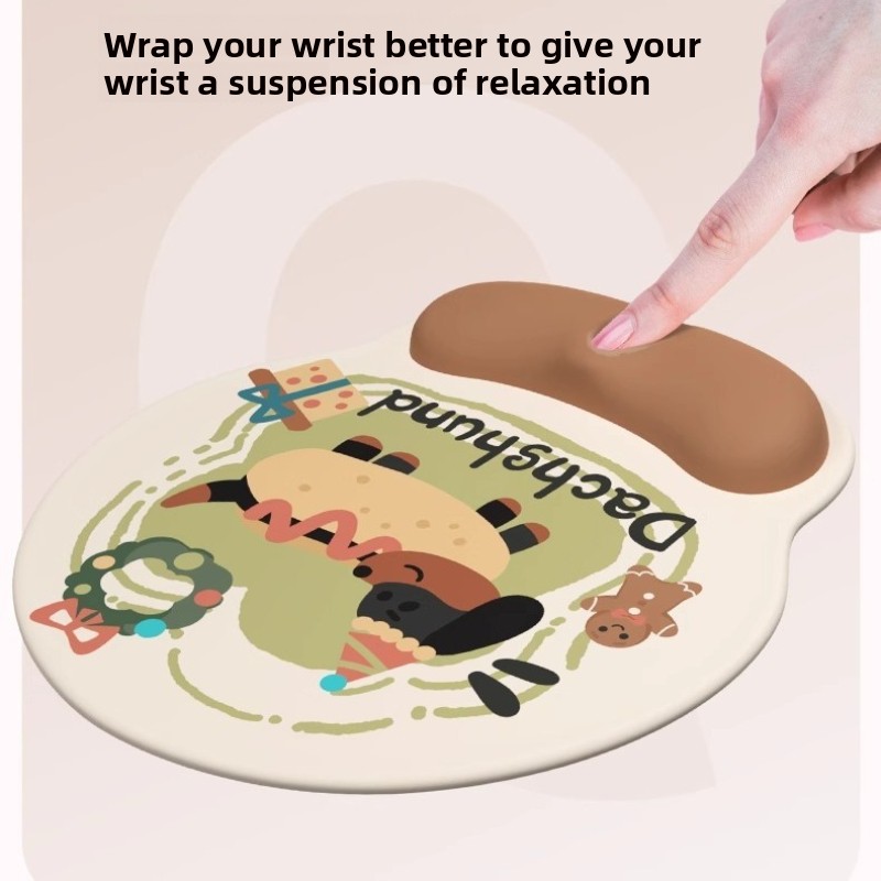 Creative cartoon sausage dog t - Gaming Accessories On Sale のレビューと価格