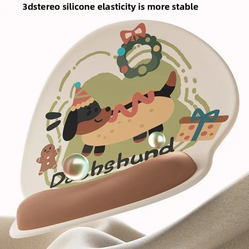 Creative cartoon sausage dog t - Gaming Accessories On Sale のレビューと価格