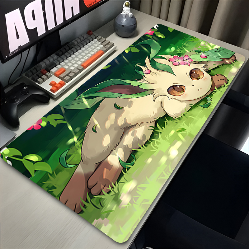 Mouse Pad Gamer P-pokemon Leaf - Gaming Accessories For Gaming Laptop のレビューと価格
