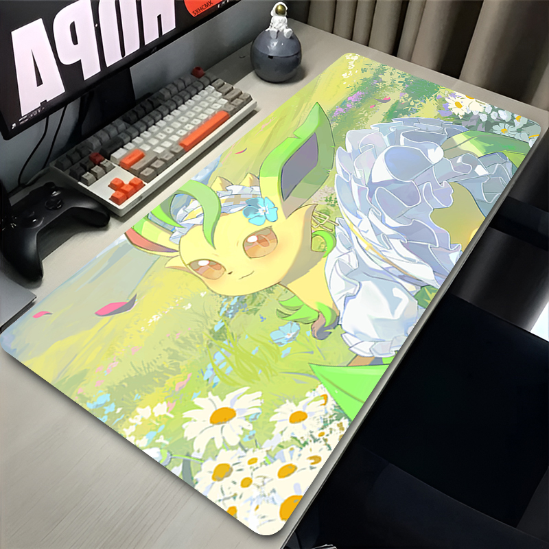 Mouse Pad Gamer P-pokemon Leaf - Gaming Accessories For Gaming Laptop のレビューと価格
