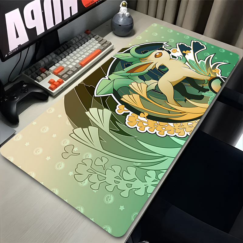 Mouse Pad Gamer P-pokemon Leaf - Gaming Accessories For Gaming Laptop のレビューと価格