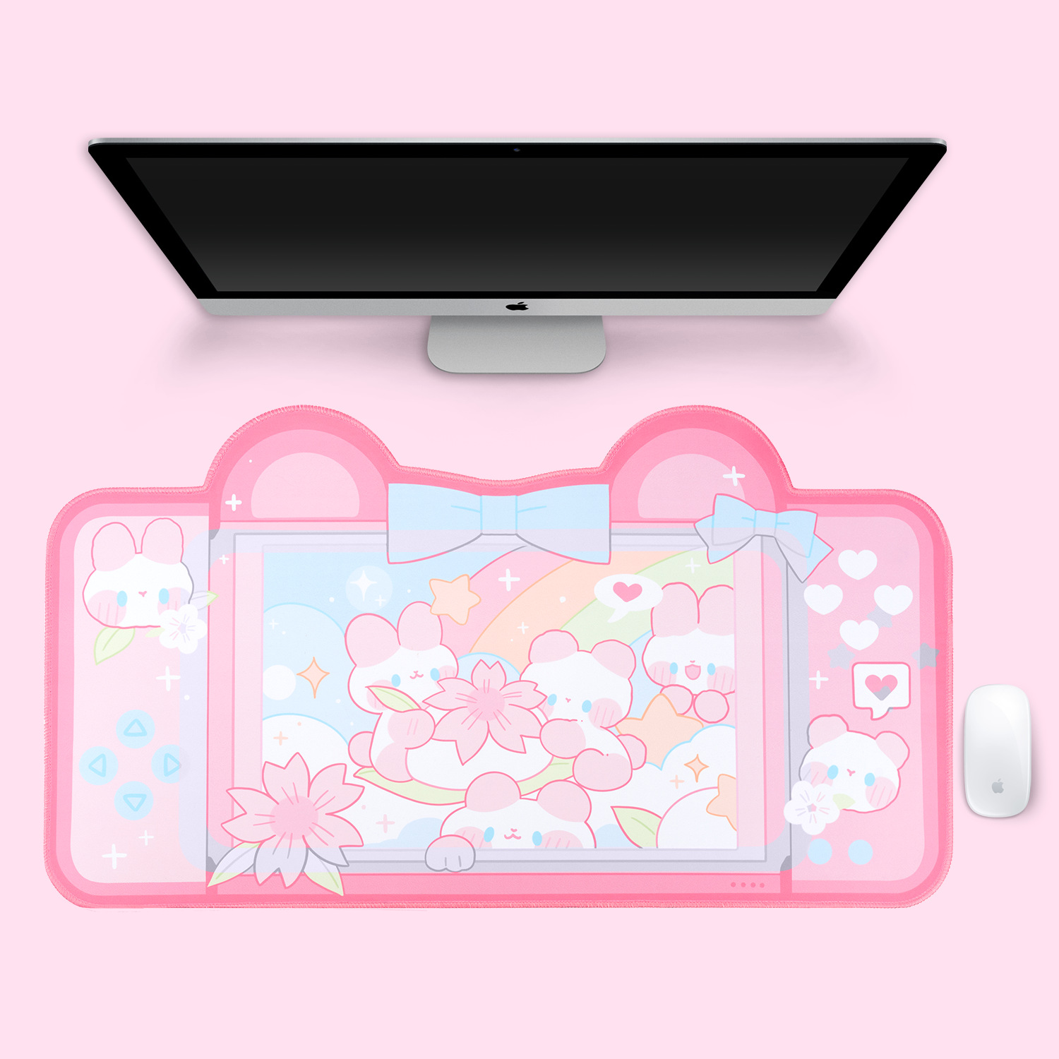 Extra Large Kawaii Gaming Mous - Gaming Accessories For Gaming Laptop のレビューと価格