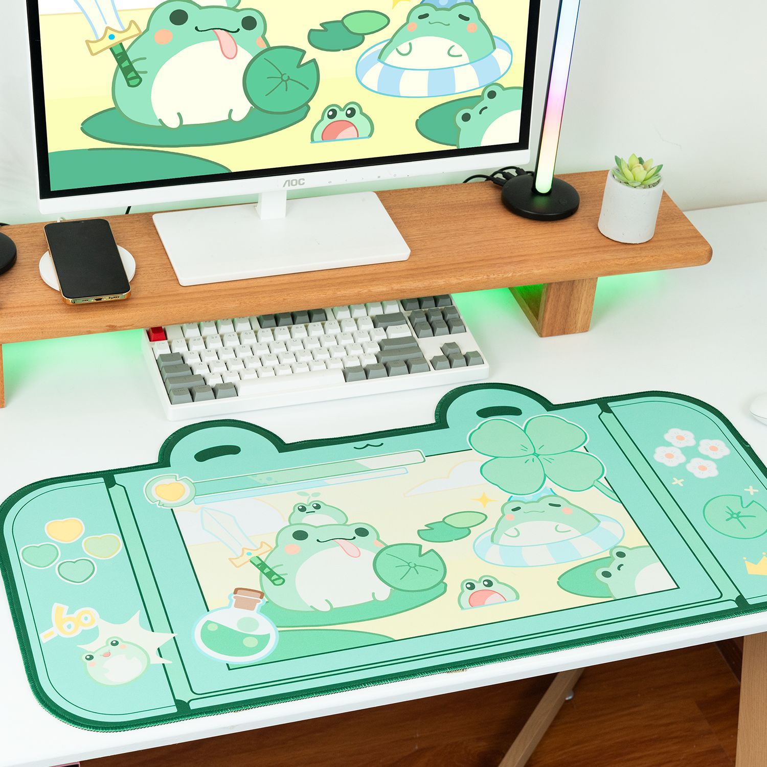 Extra Large Kawaii Gaming Mous - Gaming Accessories For Gaming Laptop のレビューと価格