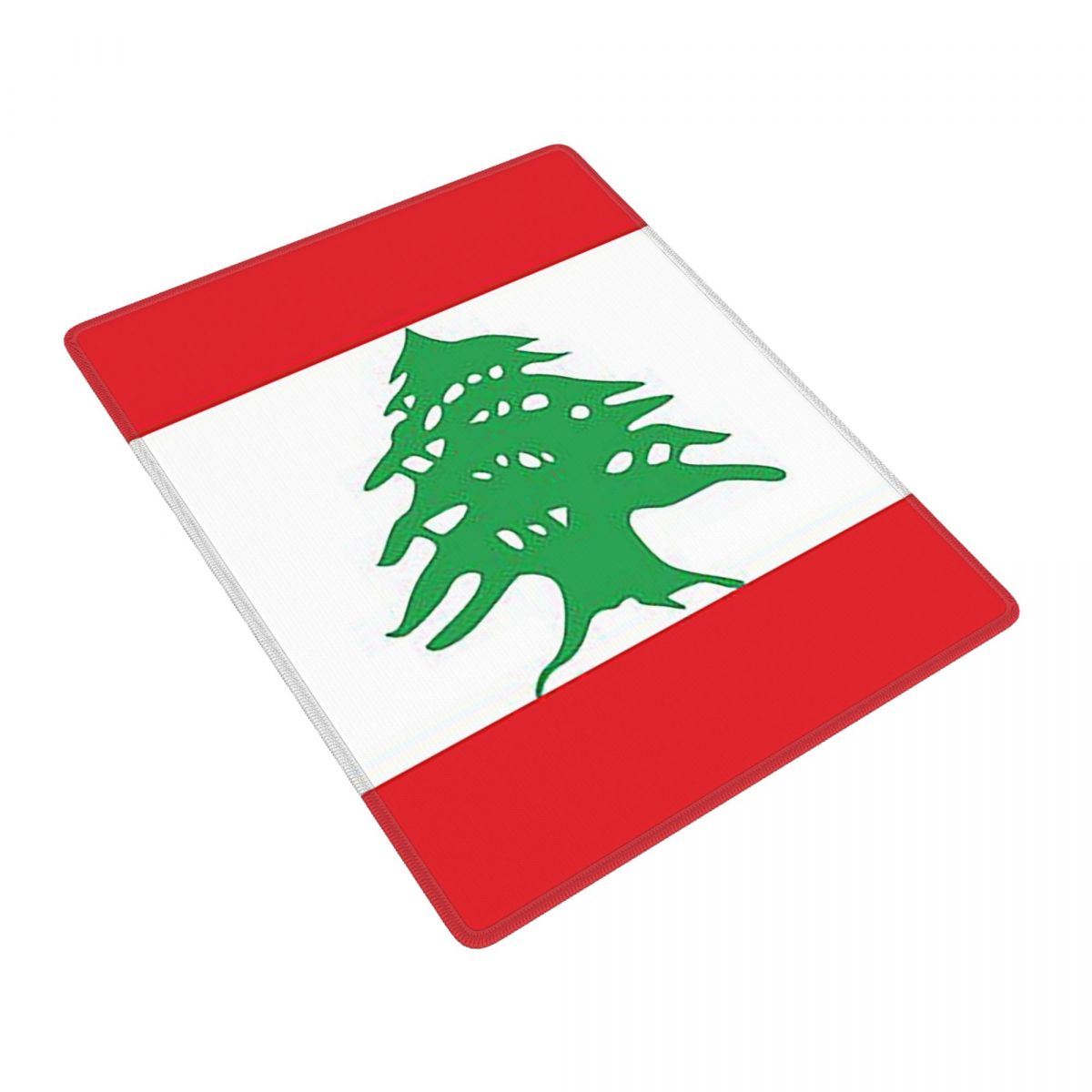 Flag Of Lebanon Mouse Pad Game - Gaming Accessories Lebanon のレビューと価格
