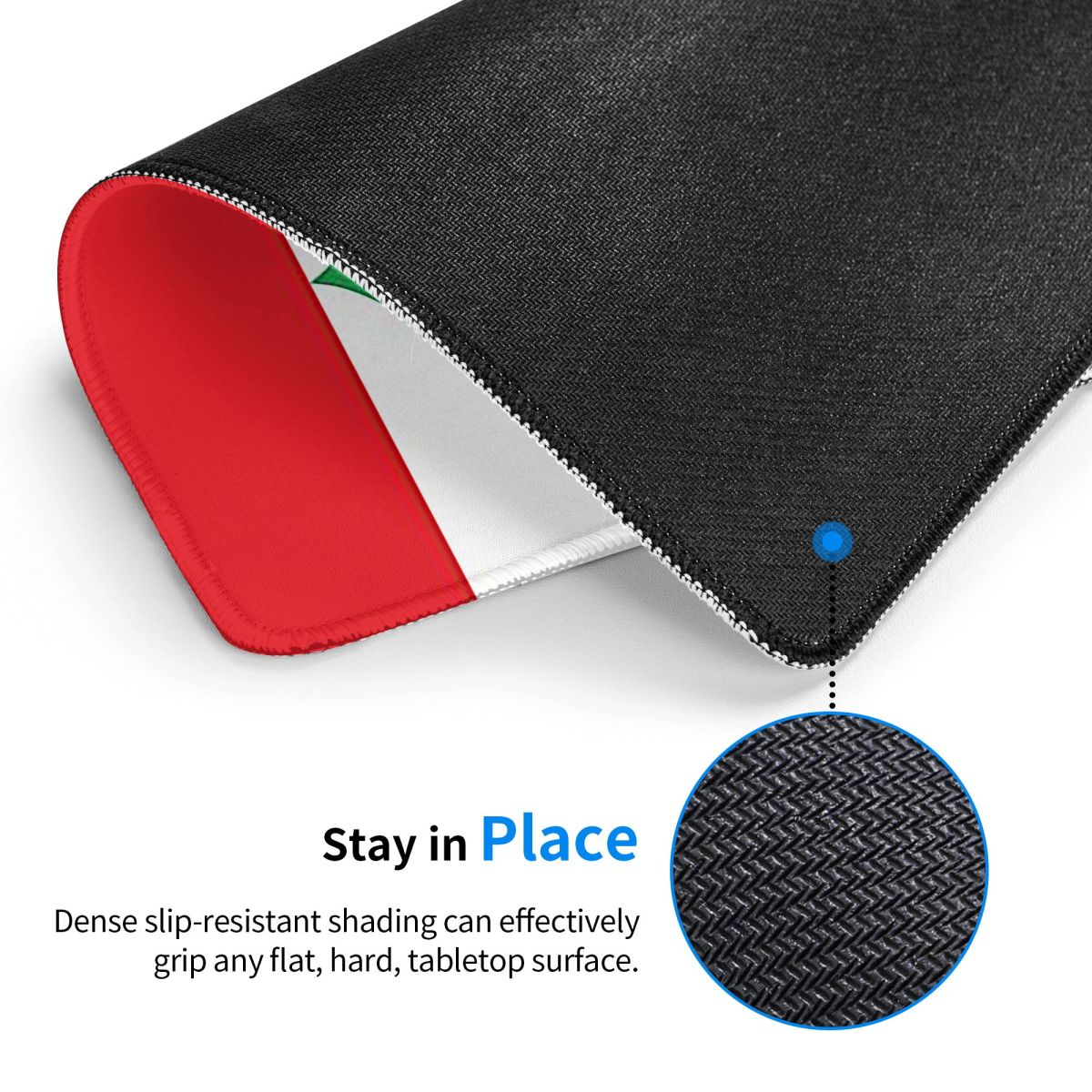 Flag Of Lebanon Mouse Pad Game - Gaming Accessories Lebanon のレビューと価格