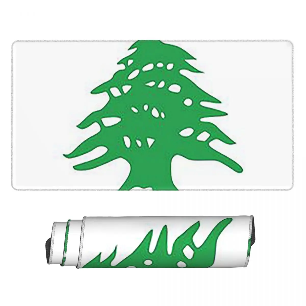 Large Mouse Pad Flag Of Lebano - Gaming Accessories Lebanon のレビューと価格