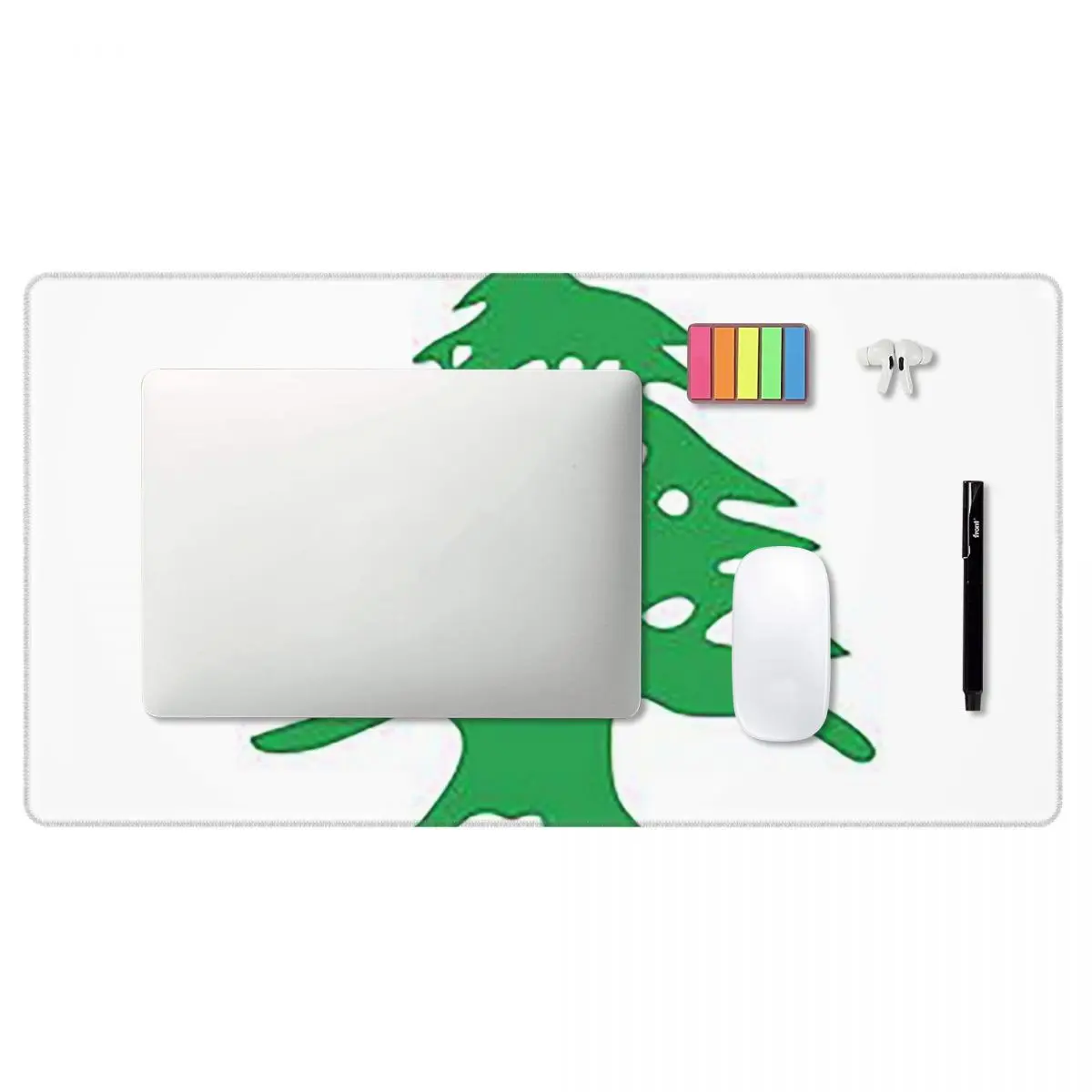Large Mouse Pad Flag Of Lebano - Gaming Accessories Lebanon のレビューと価格