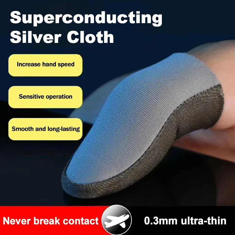 1 Pair NEW Touch Screen Finger - Gaming Accessories Bundle のレビューと価格