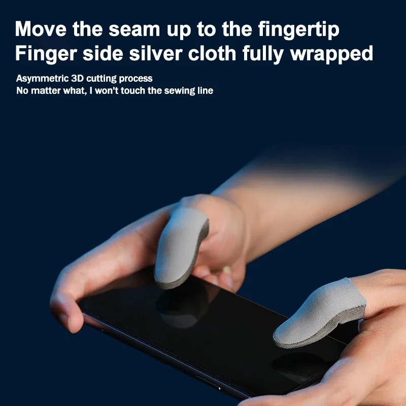 1 Pair NEW Touch Screen Finger - Gaming Accessories Bundle のレビューと価格