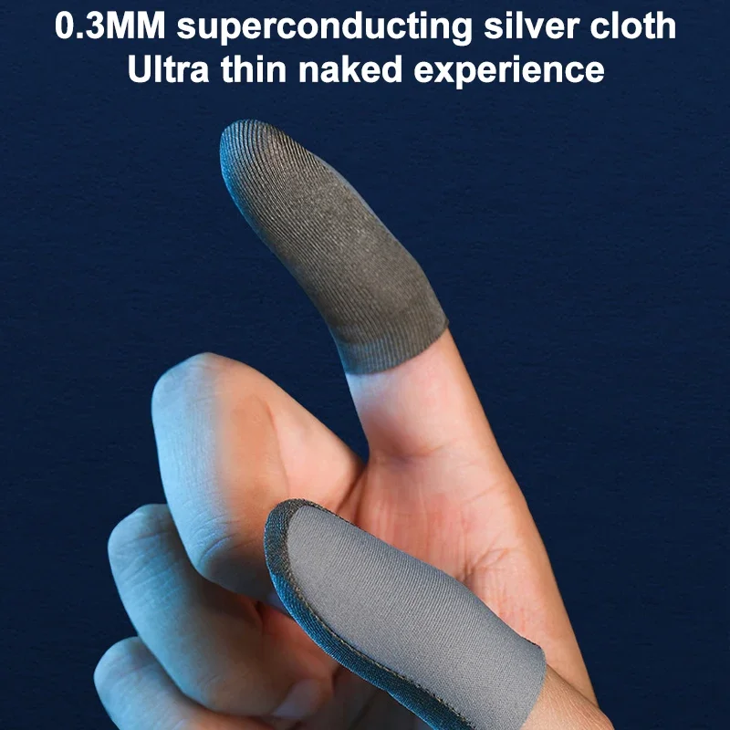1 Pair NEW Touch Screen Finger - Gaming Accessories Bundle のレビューと価格