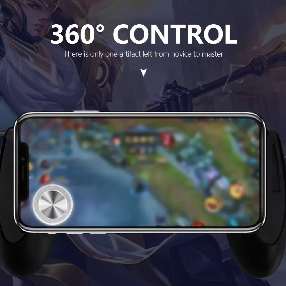New 360D Control Game Joystick - Gaming Accessories Bundle のレビューと価格