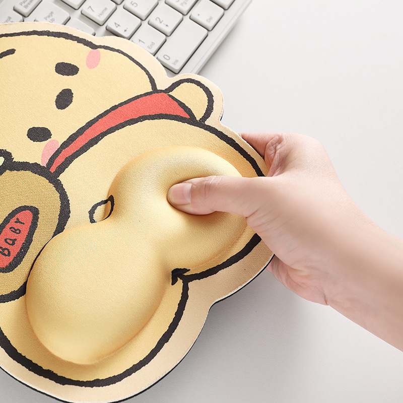 W-Winnie The Pooh Bear Mouse P - Gaming Accessories On Sale のレビューと価格