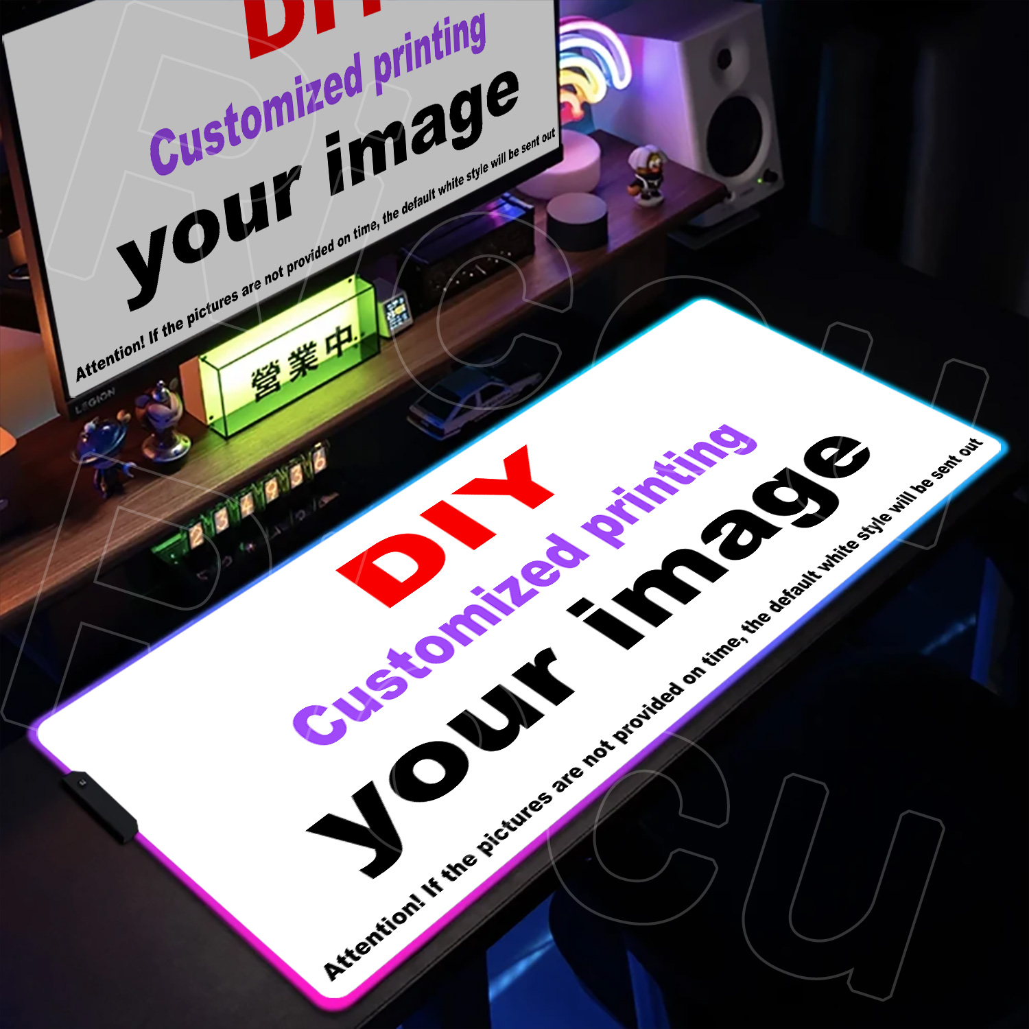 RGB HD print DIY Customized Mi - Gaming Accessories Hd Images のレビューと価格