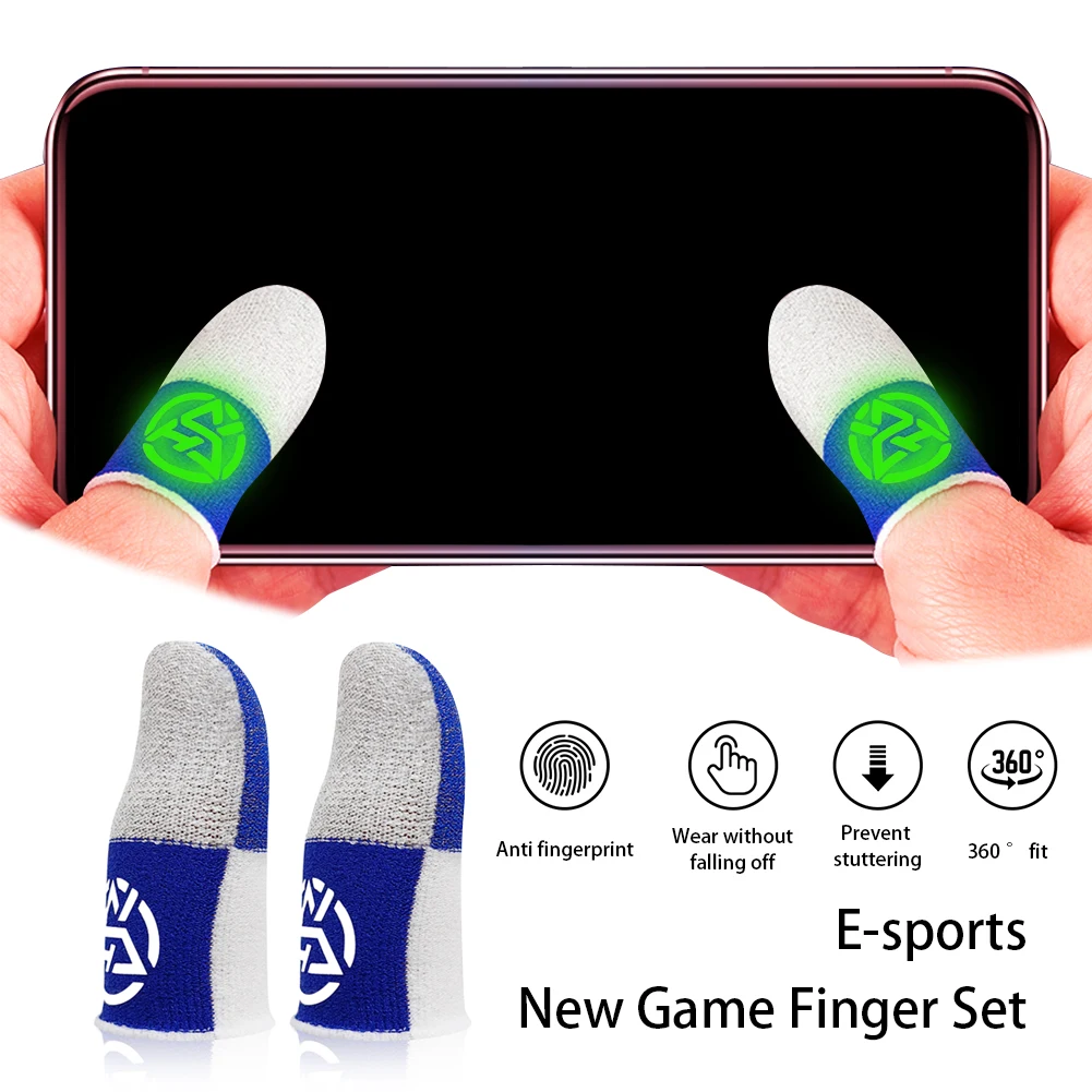 1Pair Fingertips Cover For PUB - Gaming Accessories Bundle のレビューと価格