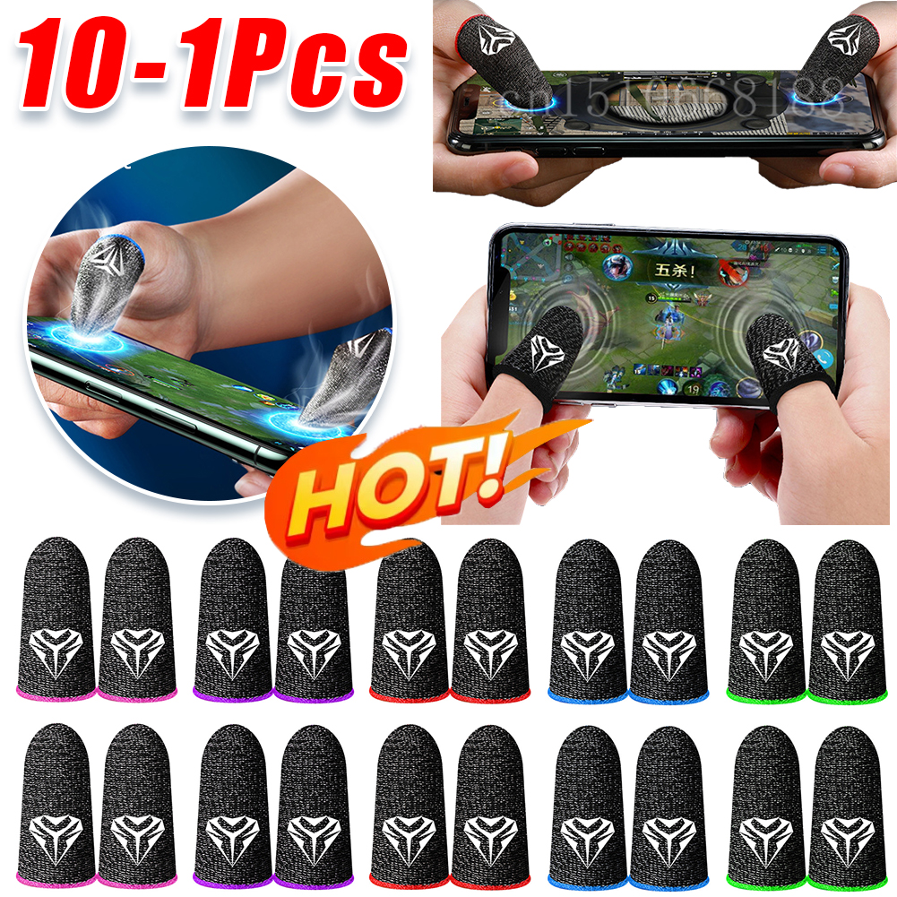 10-2PCS Finger Cots Gaming Fin - Gaming Accessories Bundle のレビューと価格